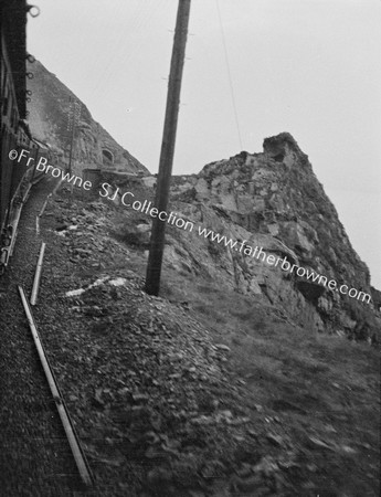 TRAIN TUNNEL  BRAY HEAD ?